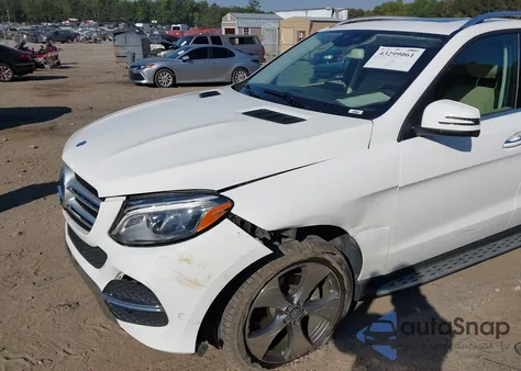2016 Mercedes-Benz Gle 4Matic from USA, damaged, VIN 4JGDA5HB0GA681147